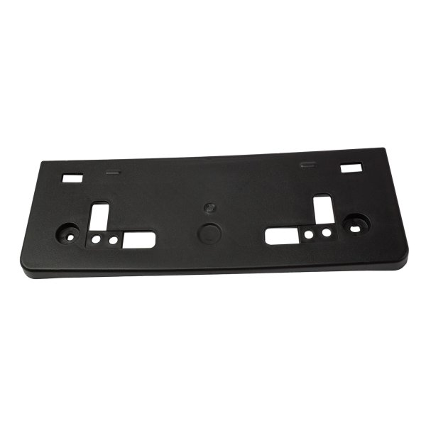 Front License Plate Bracket for Toyota Corolla IM 2016-2018, Textured Black Replacement