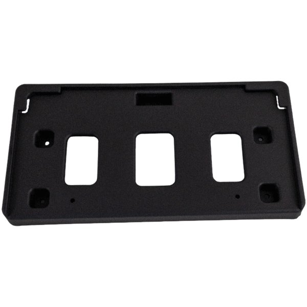 Front Licence Plate Bracket Assembly for 2016-2018 Chevrolet Spark, Black, Compatible with 1LT, 2LT, LS Models, Replacement