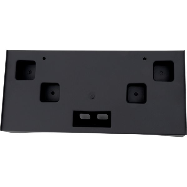 Front License Plate Bracket for Chevrolet Bolt EV 2017-2021, Black, USA Built Vehicle, Replacement