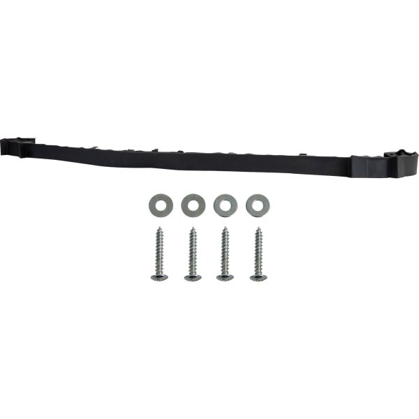 Front Lower Valance Air Deflector for 2019 Chevrolet Cruze, Black, Suitable for Sedan/Hatchback, Replacement
