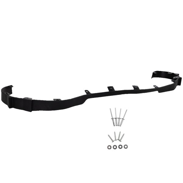 Front Lower Valance Air Deflector for Chevrolet Cruze Sedan/Hatchback 2016-2018, Black, Replacement