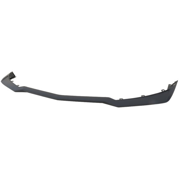 Front Lower Valance for Chevrolet Camaro 2016-2022, Plastic, Textured, Specifically for ZL1 Model without Extreme Track Performance Package, Replacement