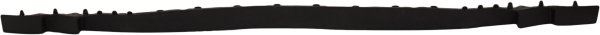 Front Lower Valance Air Deflector for Chevrolet Spark LT/LS Models, 2016-2022, Textured, Replacement