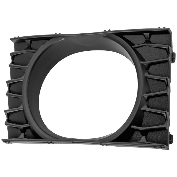 Front Bumper Grille Molding for Chrysler 300 2015-2022, Type 2, Black, with Adaptive Cruise Control Bezel, Replacement