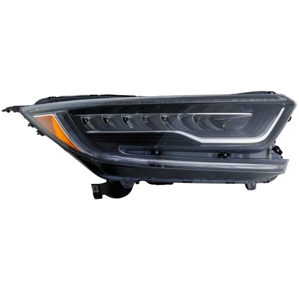 Headlight Assembly for Honda CR-V 2020-2022, Right (Passenger) Side, LED, Hybrid Touring Model, North America Built Vehicle, Replacement
