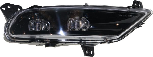 Front Fog Light Assembly, LED, Right (Passenger) for CHRYSLER 300, 2011-2022, Replacement