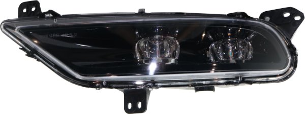 Front Fog Light Assembly for Chrysler 300, 2011-2022, LED, Left (Driver), Replacement