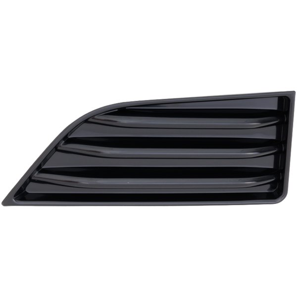 Fog Light Cover for Chevrolet Traverse 2022-2023, Right (Passenger) Side, Black, Replacement