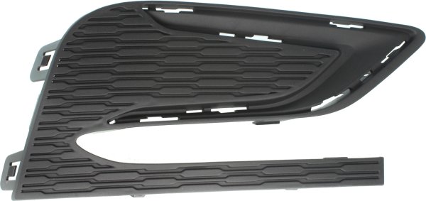 2016 - 2018 Chevrolet (Chevy) Cruze Front Bumper Insert (Right / Passenger Side)
