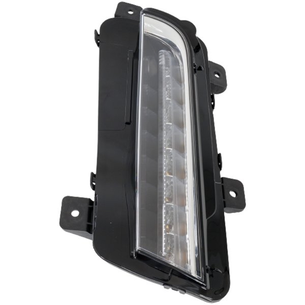 Daytime Running Light Assembly for Cadillac CTS 2014-2019 Sedan, LED, Right (Passenger) Side Driving Light, Replacement
