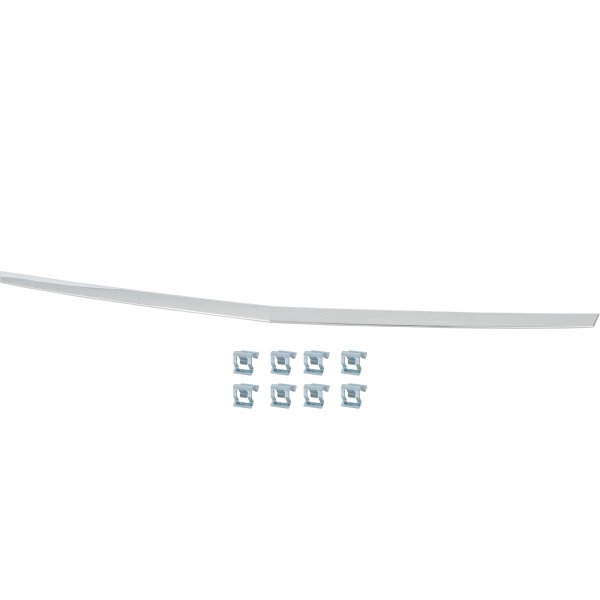 Hood Molding for Cadillac CTS 2009-2015, V Model, Chrome Finish, Replacement