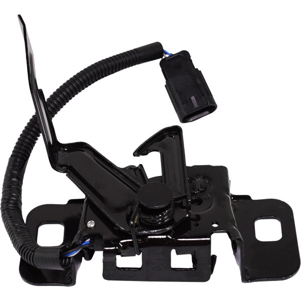 Steel Hood Latch for Chevrolet Equinox/GMC Terrain 2010-2011 with Remote Start, Replacement