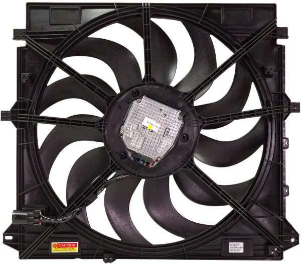 2015 - 2022 GMC Canyon Radiator Cooling Fan Assembly