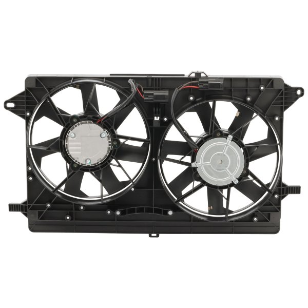 Radiator Fan Assembly for Chevrolet Volt 2011-2015, without Harness, Replacement