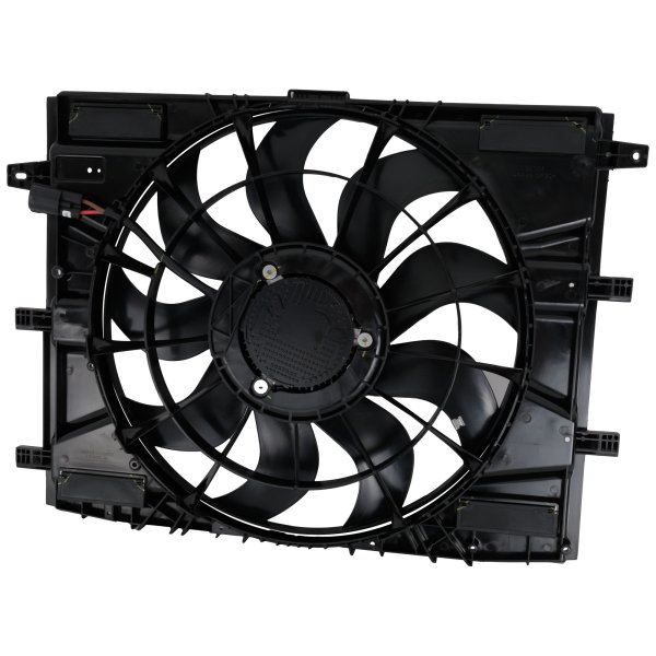 2020 - 2024 Cadillac Xt4 Radiator Cooling Fan Assembly