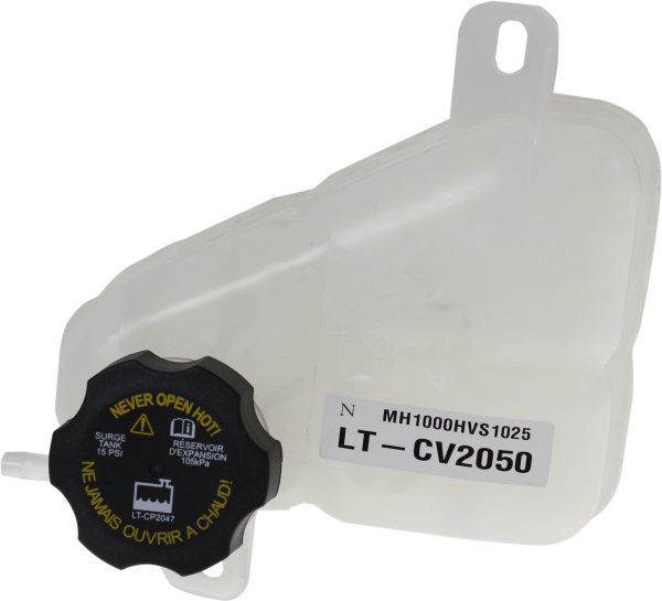 Coolant Reservoir with Cap for Chevrolet Malibu 2007-2012, Suitable for 3.5L, 2nd Design (2007-2007), Replacement