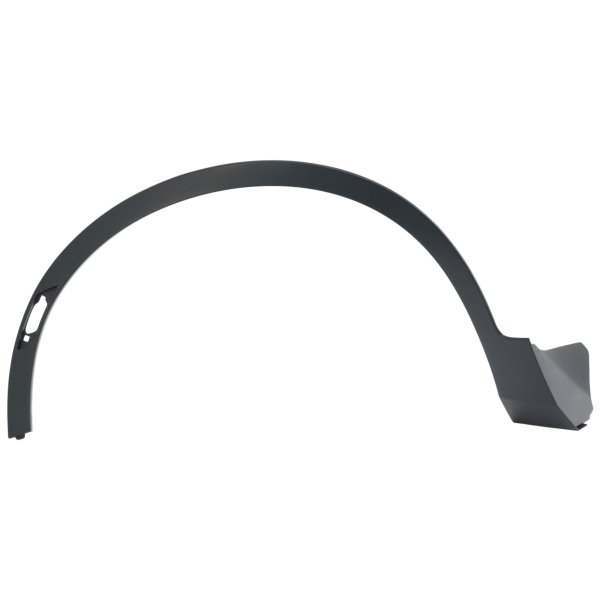 Front Wheel Opening Molding for Chevrolet Blazer 2019-2024, Left (Driver), Paint to Match, Replacement