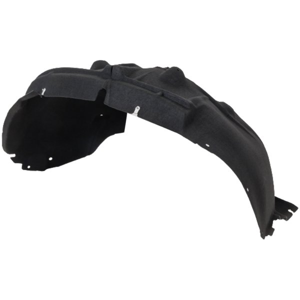 Front Fender Liner for Chevrolet Suburban/Tahoe 2021-2023, Right (Passenger) Side, without Deflector, Replacement