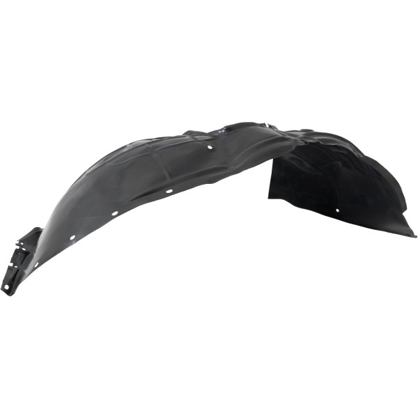 Front Fender Liner Assembly for Chevrolet Equinox 2018-2023, Left (Driver), Inner, Thermo Form, with Liner Nut, Replacement