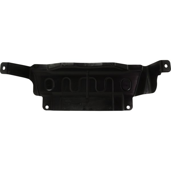 Engine Splash Shield for Chevrolet Silverado 1500 (2019-2023)/GMC Sierra 1500 (2019-2023), Under Cover, Front, compatible with 2.7/3.0L Turbo Engines, Replacement