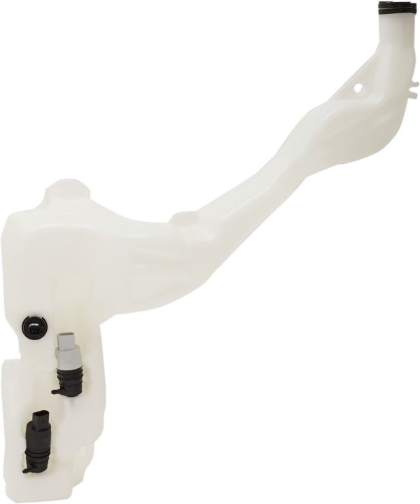 Washer Reservoir Assembly for Chevrolet Equinox/GMC Terrain 2018-2022, Includes Cap, Pump and Sensor, Replacement