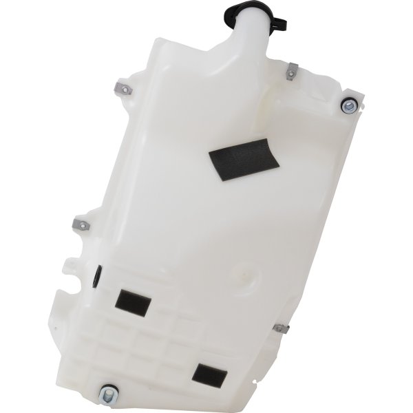 Washer Reservoir for Chevrolet Trailblazer 2003-2005, Includes Cap and Pump, without Headlight Washer Hole, 5.3L Engine, Replacement
