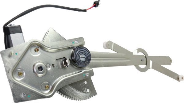 Power Front Window Regulator with Motor for 1981-1996 G-Series Van, Left (Driver), Replacement