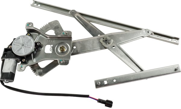 2004 - 2011 Chevrolet (Chevy) Aveo Power Window Regulator  with Motor - Front, Left (Driver)