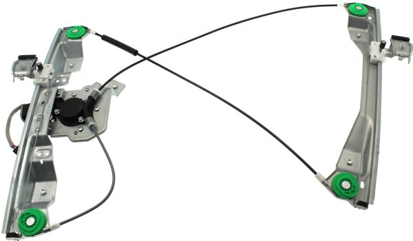 Power Front Window Regulator with Motor for Chevrolet Cobalt 2005-2010, Pontiac G5 2007-2010, Left (Driver), Coupe, Replacement