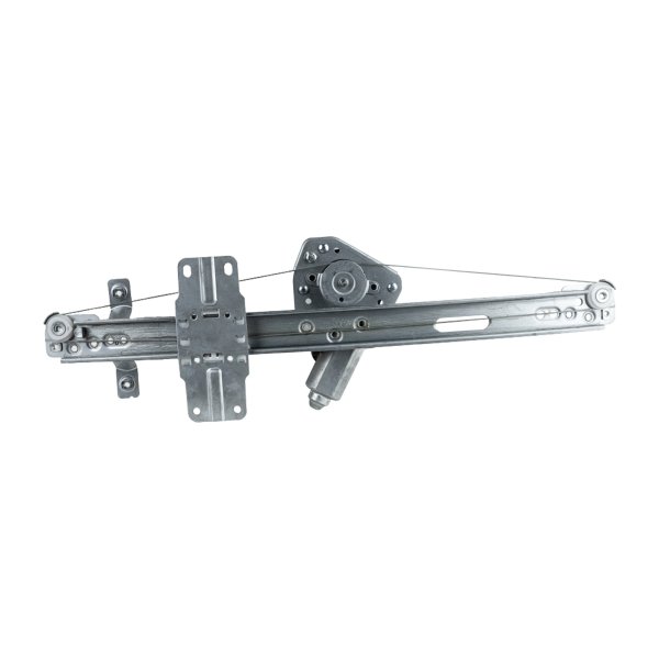 Power Front Window Regulator with Motor for Chevrolet Traverse 2009-2015, GMC Acadia 2007-2015, Left (Driver), Replacement