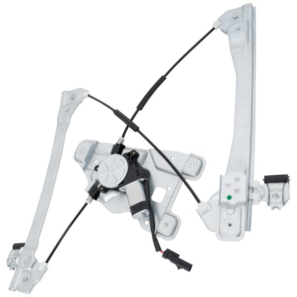Front Window Regulator for Chevrolet Equinox/GMC Terrain 2012-2017, Right (Passenger) Side, Power Window Regulator with Motor, Replacement