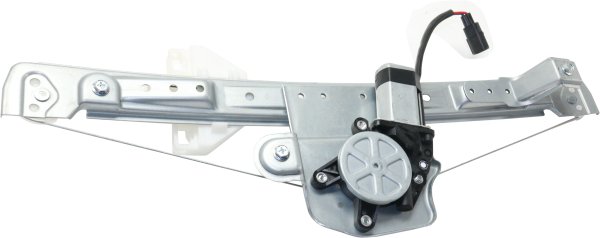 2004 - 2008 Chrysler Pacifica Power Window Regulator  with Motor - Rear, Left (Driver)