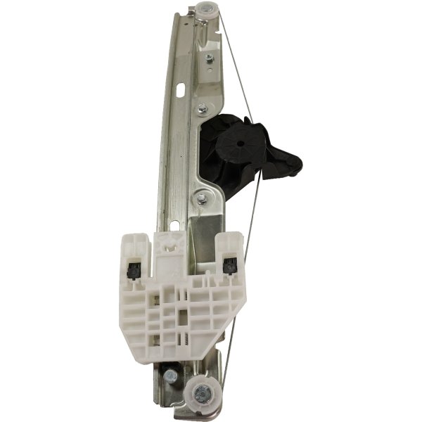 Power Rear Window Regulator for 2007-2010 Sebring Sedan, 2008-2014 Avenger, Left (Driver) Side, without Motor, Chrysler, Dodge, Replacement