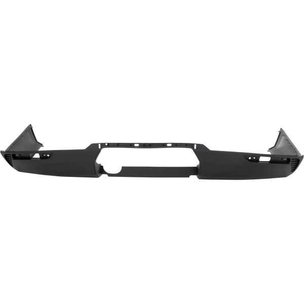 Rear Bumper Cover for Chevrolet Suburban/GMC Yukon XL 2021-2023, Lower, Textured, with Single Exhaust Hole, Replacement