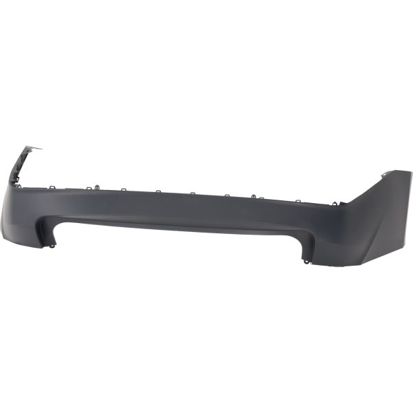 Rear Bumper Cover Assembly for Lexus IS300/IS350 21-21, Primed (Ready to Paint), without Park Distance Control Sensor Holes, Replacement