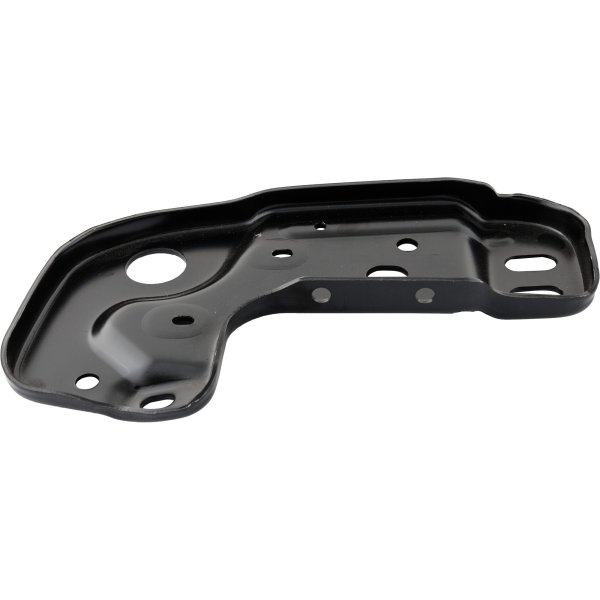 Rear Bumper Bracket, Lower Left (Driver) for GMC Canyon/Chevrolet Colorado 2015-2022, Without Parking Aid Sensor Holes (2015-2018), Replacement