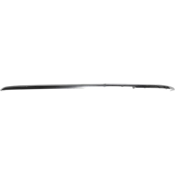 Rear Bumper Molding for Chevrolet Suburban/Tahoe 2021-2023, Silver, Replacement