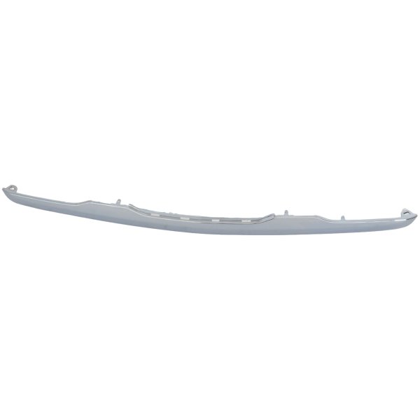 Lower Rear Bumper Molding for Chevrolet Equinox LT/Premier 2022-2024 Models, Chrome, with Dual Exhaust Holes, Replacement
