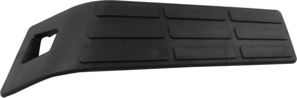 Rear Bumper Step Pad for Chevrolet S10/GMC Sonoma Pickup 1994-1997, Left (Driver), Fleetside, Compatible with All Cab Types, Replacement