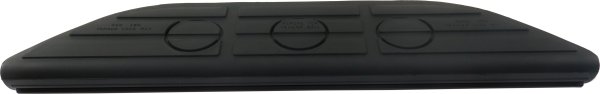 Rear Bumper Step Pad for Chevrolet/GMC C/K Full Size Pickup 1993-1997, Center, Suitable for All Cab Types, Replacement