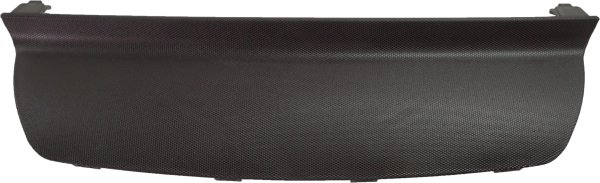 Rear Bumper Tow Hook Cover, Textured for 2016-2017 Chevrolet Equinox, Replacement