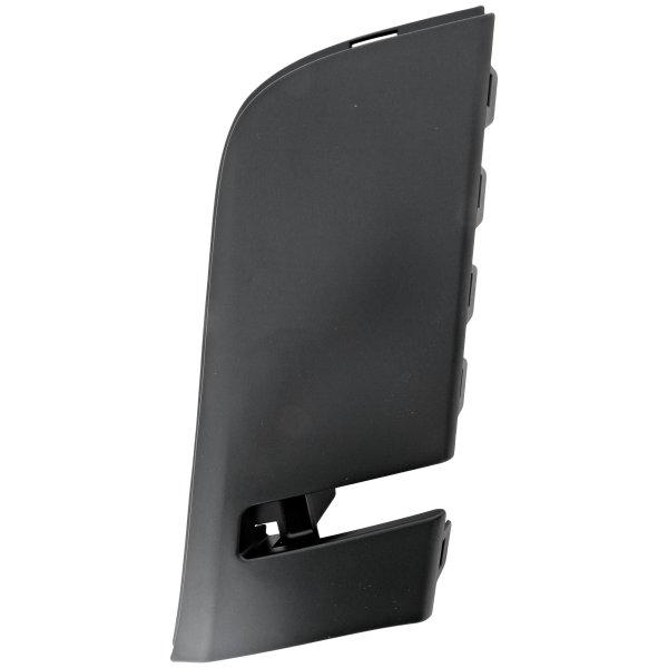 Front Bumper End Cover Extension for Dodge Challenger 2018-2023, Left (Driver), Outer, Without Fog Light Holes, With Wide Body Option, Replacement