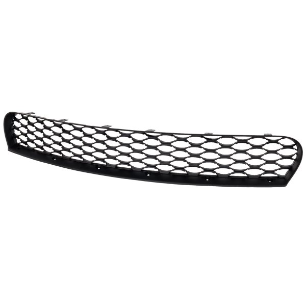 Front Bumper Grille for Dodge Charger 2015-2023, Textured, without Adaptive Cruise Control, Excluding Enforcer/Wide Option Submodels, Replacement