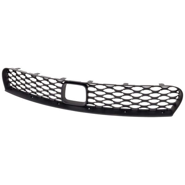 Front Bumper Grille for Charger Models 2015-2023, Textured, with Adaptive Cruise Control, Excluding Enforcer/Wide Option Submodels, Replacement