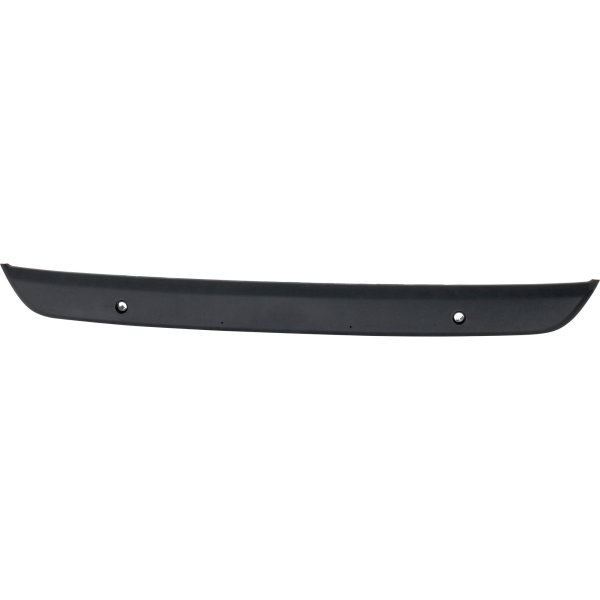 Front Bumper Molding for Dodge Durango 2021-2023, Textured Black, with Parking Aid Sensor Holes, Replacement