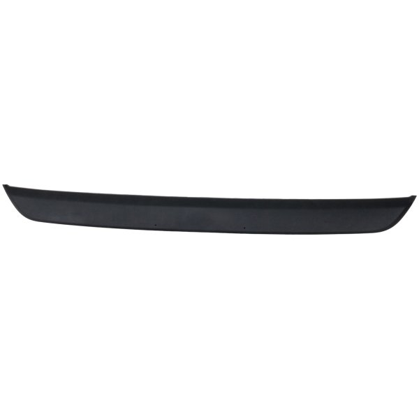 Front Bumper Molding for Durango (Dodge), 2021-2023, Textured Black, Without Parking Aid Sensor Holes, Replacement