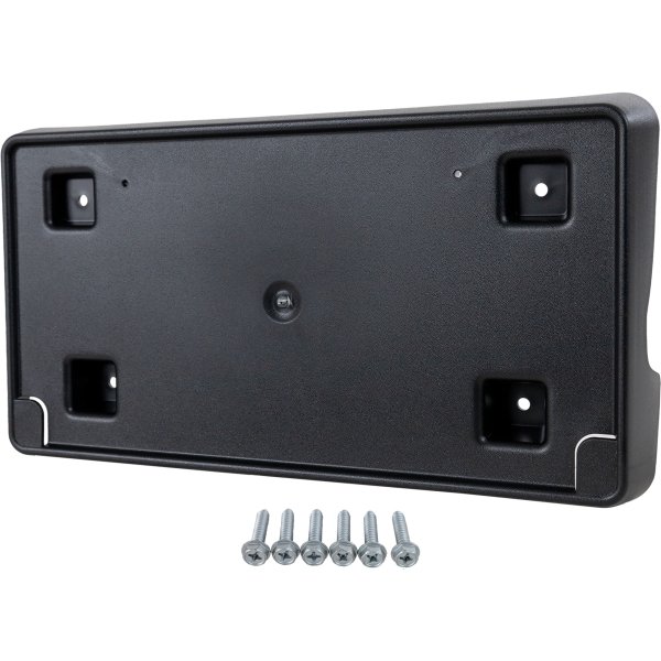 Front License Plate Bracket for Dodge Durango 2018-2020, Textured Black, Suitable for GT 2019-2020, R/T, SRT Models, Replacement