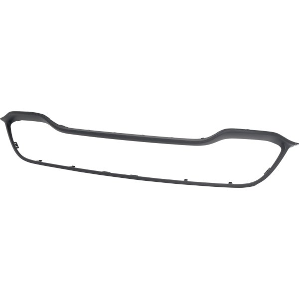 Center Grille Frame for Dodge Durango 2021-2022, Grille Surround, Painted Black, Replacement