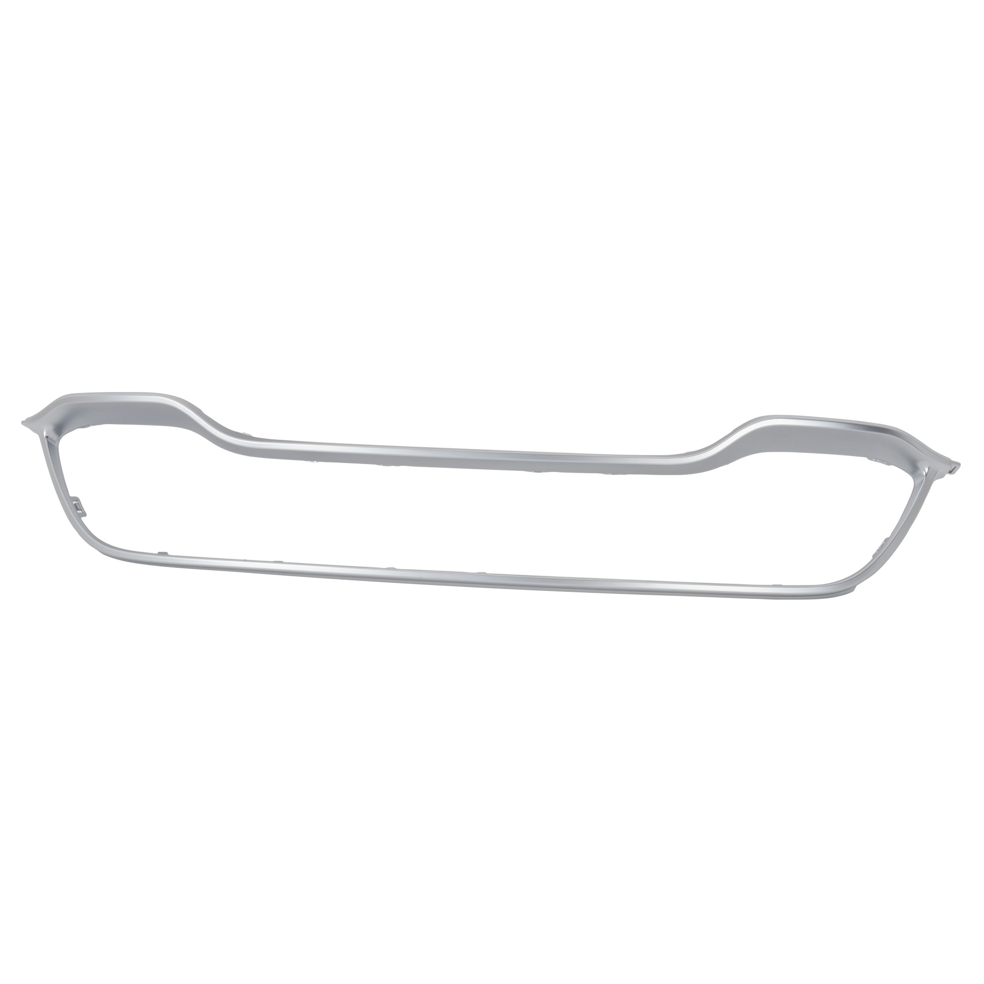Center Grille Surround Frame for Dodge Durango 2021-2022, Chrome, Replacement