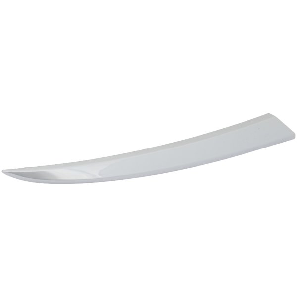 Chrome Lower Grille Molding Type 2 for Dodge Durango 2021-2023, Right (Passenger) Side, Replacement